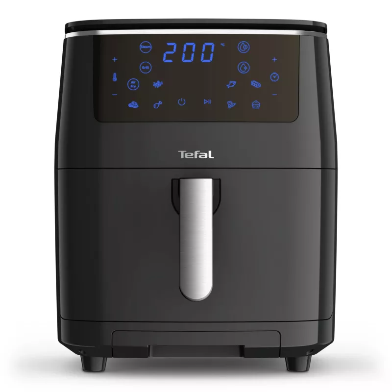Tefal Easy Fry Grill & Steam FW2018 Single Stand-alone 1700 W Hot air fryer Black
