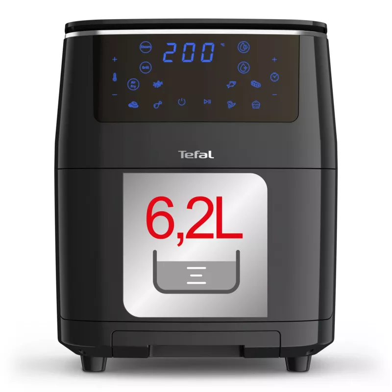 Tefal Easy Fry Grill & Steam FW2018 Single Stand-alone 1700 W Hot air fryer Black