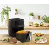 Tefal Easy Fry Grill & Steam FW2018 Single Stand-alone 1700 W Hot air fryer Black