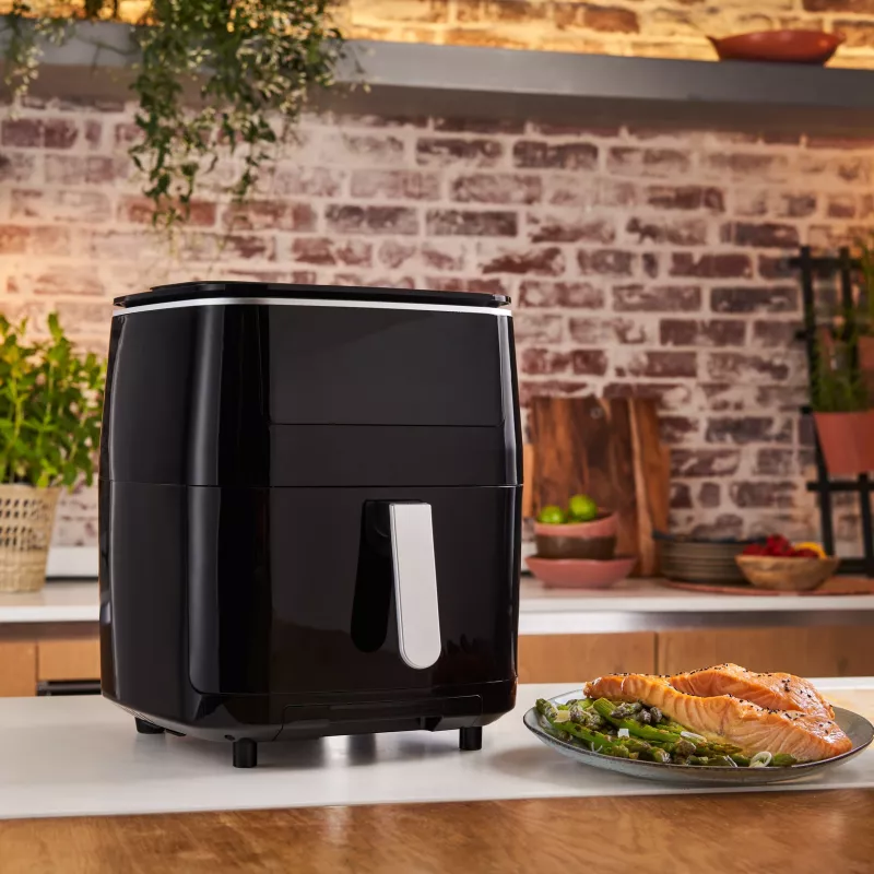 Tefal Easy Fry Grill & Steam FW2018 Single Stand-alone 1700 W Hot air fryer Black