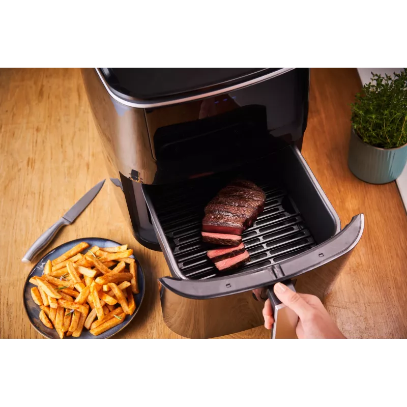 Tefal Easy Fry Grill & Steam FW2018 Single Stand-alone 1700 W Hot air fryer Black