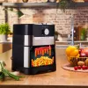 Tefal Easy Fry Grill & Steam FW2018 Single Stand-alone 1700 W Hot air fryer Black
