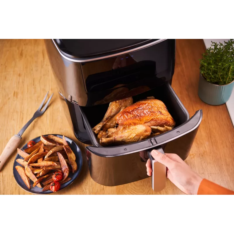 Tefal Easy Fry Grill & Steam FW2018 Single Stand-alone 1700 W Hot air fryer Black