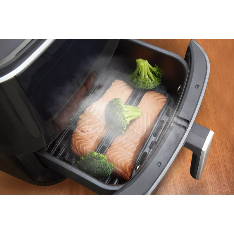 Tefal Easy Fry Grill & Steam FW2018 Single Stand-alone 1700 W Hot air fryer Black