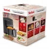Tefal Easy Fry Grill & Steam FW2018 Single Stand-alone 1700 W Hot air fryer Black