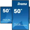 Digital A-board iiyama LH5060UHS-B1AG 49.5 inch LED 4K Ultra HD 3840 x 2160