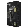 Braun Series 9 Pro+ 9525s Wet & Dry Foil shaver Trimmer Metallic