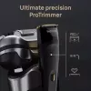 Braun Series 9 Pro+ 9525s Wet & Dry Foil shaver Trimmer Metallic