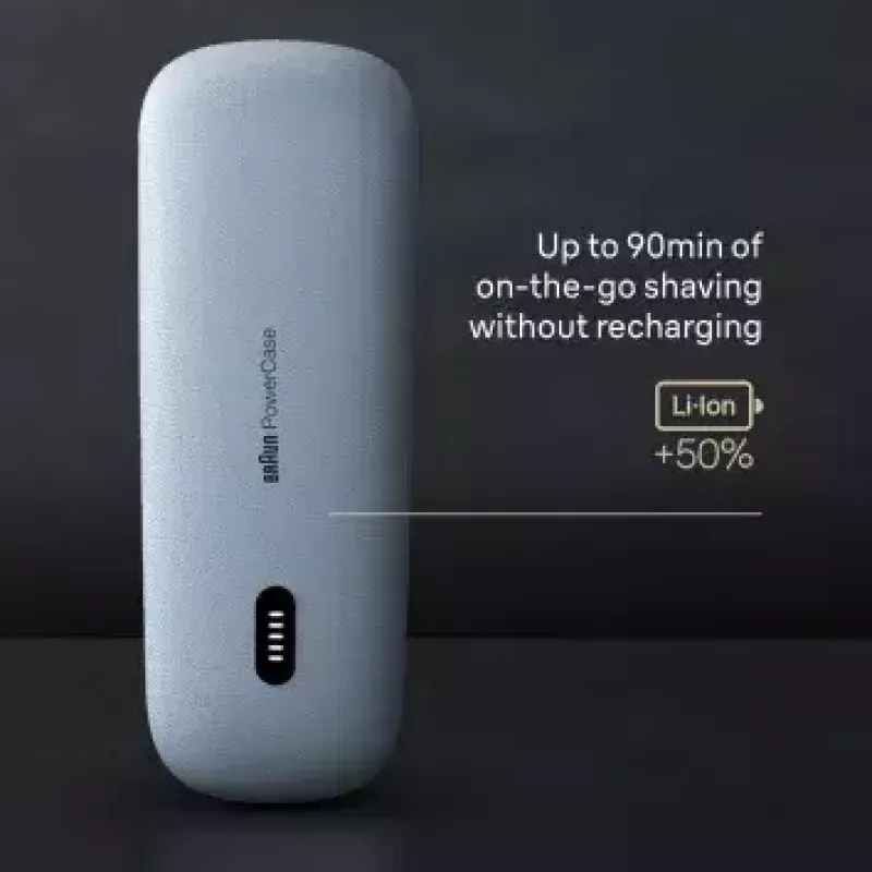 Braun Series 9 Pro+ 9525s Wet & Dry Foil shaver Trimmer Metallic
