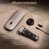 Braun Series 9 Pro+ 9525s Wet & Dry Foil shaver Trimmer Metallic