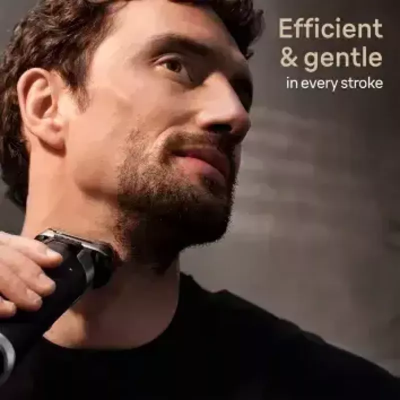 Braun Series 9 Pro+ 9525s Wet & Dry Foil shaver Trimmer Metallic