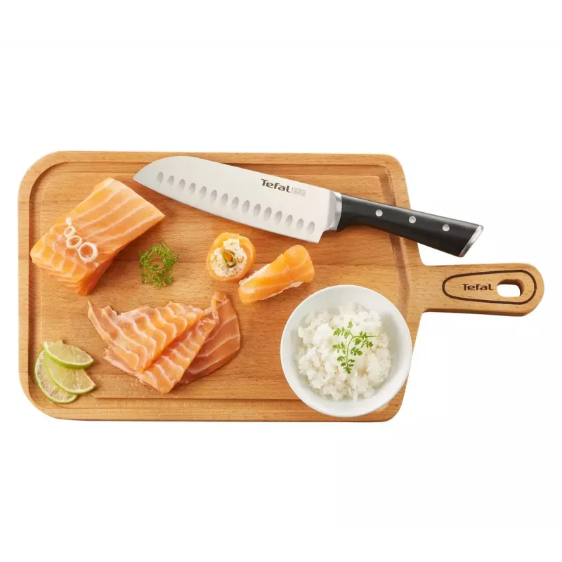 Knife/cutlery block set Tefal Ice Force K232S5