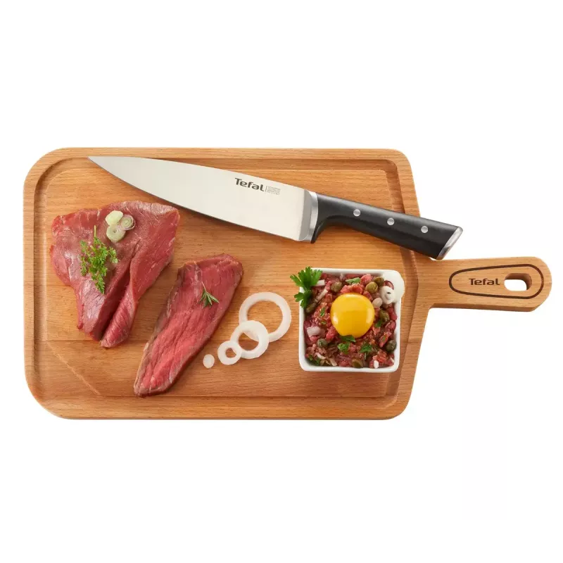 Knife/cutlery block set Tefal Ice Force K232S5