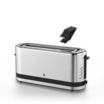 WMF 0414120011 long slot toaster, 900 W, stainless steel