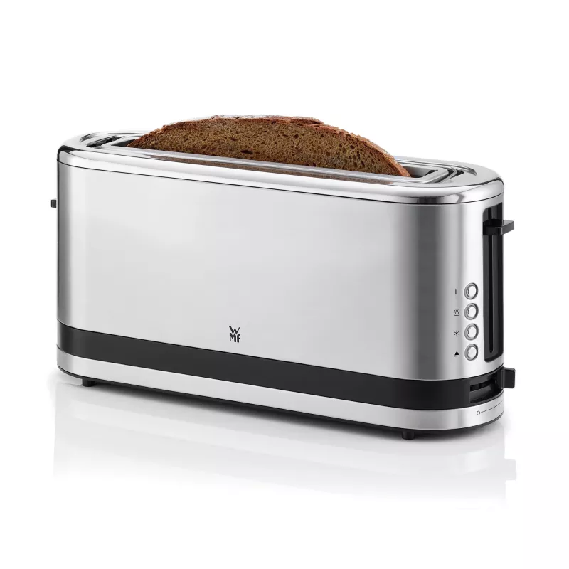 WMF 0414120011 long slot toaster, 900 W, stainless steel