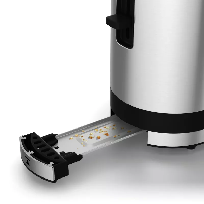WMF 0414120011 long slot toaster, 900 W, stainless steel