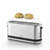 WMF 0414120011 long slot toaster, 900 W, stainless steel