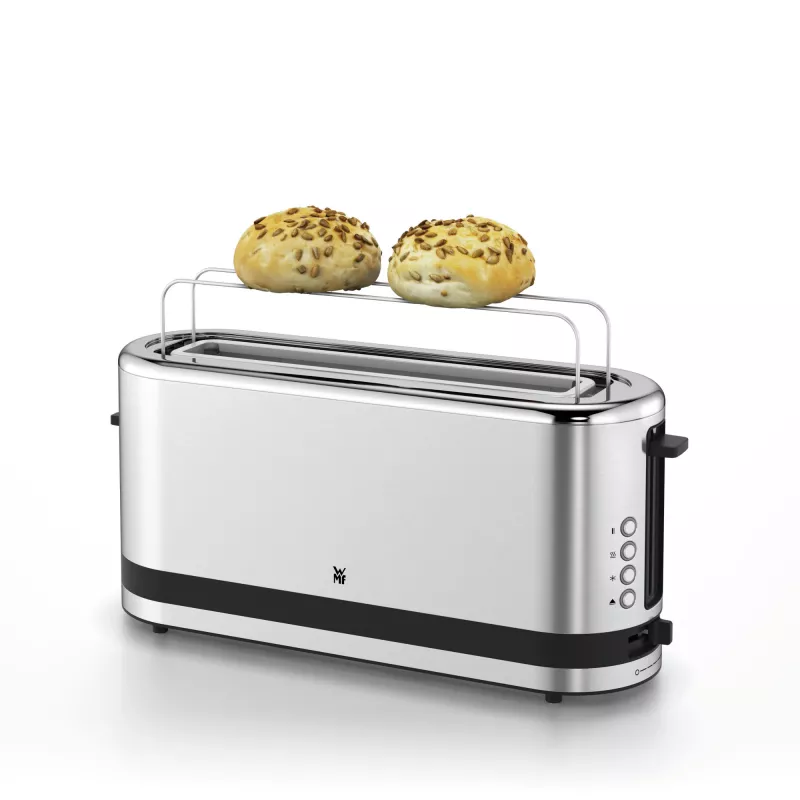 WMF 0414120011 long slot toaster, 900 W, stainless steel