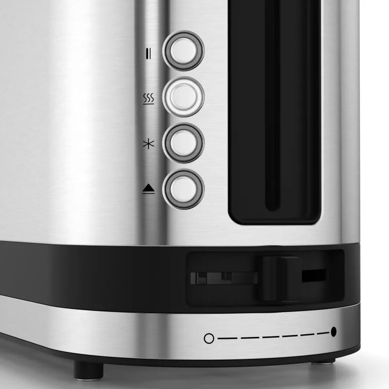 WMF 0414120011 long slot toaster, 900 W, stainless steel