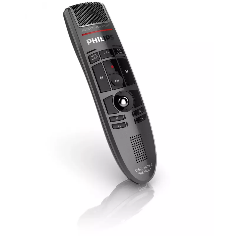 Philips SpeechMike Premium USB dictation microphone