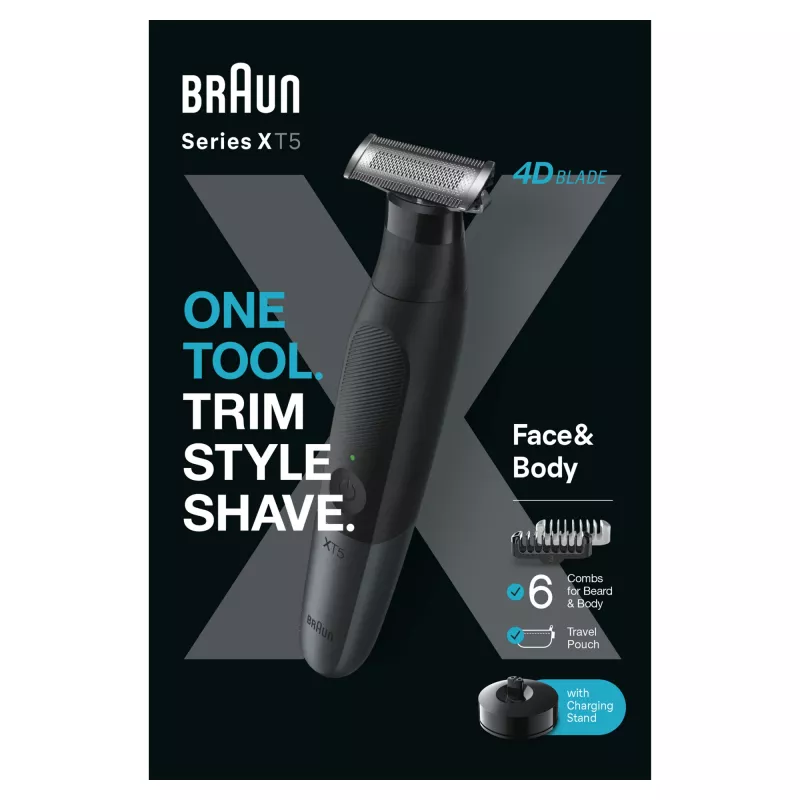 Braun XT5300 Black Nickel-Metal Hydride (NiMH)