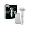 Epilator Braun Silk-épil 9 9-011 40 tweezers Silver White