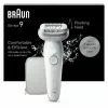 Epilator Braun Silk-épil 9 9-011 40 tweezers Silver White