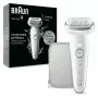Epilator Braun Silk-épil 9 9-011 40 tweezers Silver White