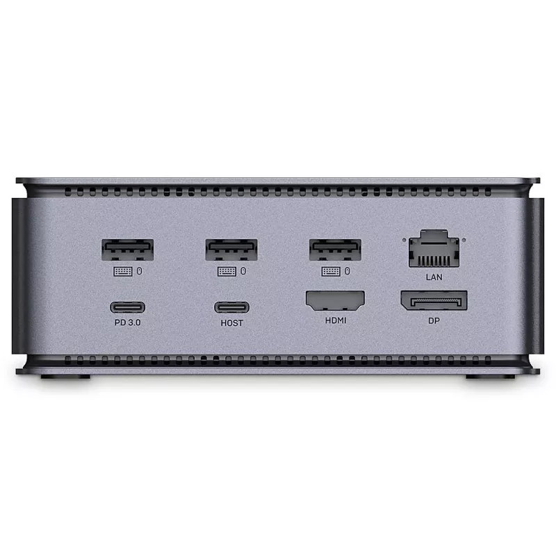 Lindy DST-Pro USB4, USB-C Laptop Docking Station