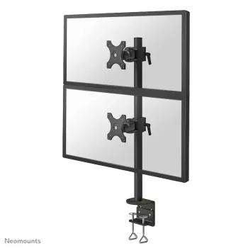 Neomounts FPMA-D700DV Monitor arm 10-27 inch, Clamp, 6 kg, 25.4 cm (10 inch), 68.6 cm (27 inch), 100 x 100 mm, Black