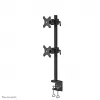 Neomounts FPMA-D700DV Monitor arm 10-27 inch, Clamp, 6 kg, 25.4 cm (10 inch), 68.6 cm (27 inch), 100 x 100 mm, Black