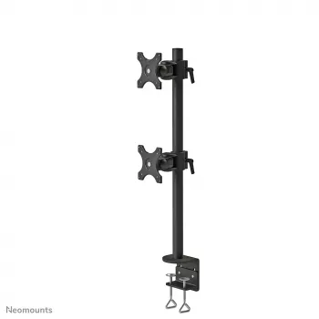 Neomounts FPMA-D700DV Monitor arm 10-27 inch, Clamp, 6 kg, 25.4 cm (10 inch), 68.6 cm (27 inch), 100 x 100 mm, Black
