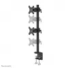 Neomounts FPMA-D700DV Monitor arm 10-27 inch, Clamp, 6 kg, 25.4 cm (10 inch), 68.6 cm (27 inch), 100 x 100 mm, Black