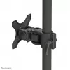 Neomounts FPMA-D700DV Monitor arm 10-27 inch, Clamp, 6 kg, 25.4 cm (10 inch), 68.6 cm (27 inch), 100 x 100 mm, Black