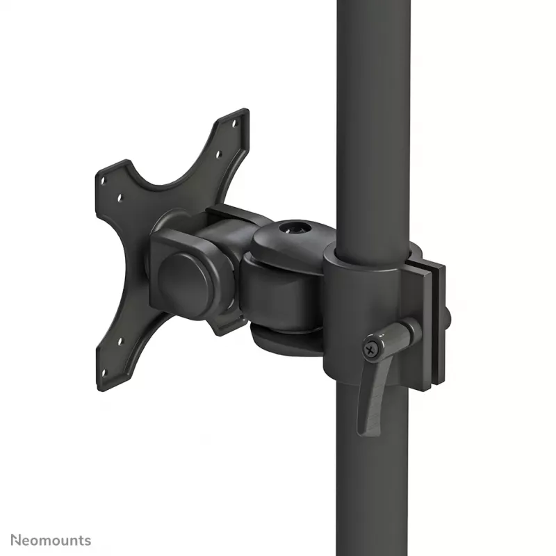 Neomounts FPMA-D700DV Monitor arm 10-27 inch, Clamp, 6 kg, 25.4 cm (10 inch), 68.6 cm (27 inch), 100 x 100 mm, Black