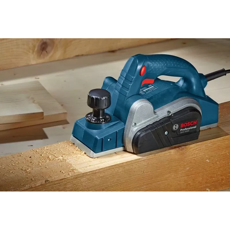 Bosch GHO 6500 Black, Blue, Metallic 16500 RPM 650 W