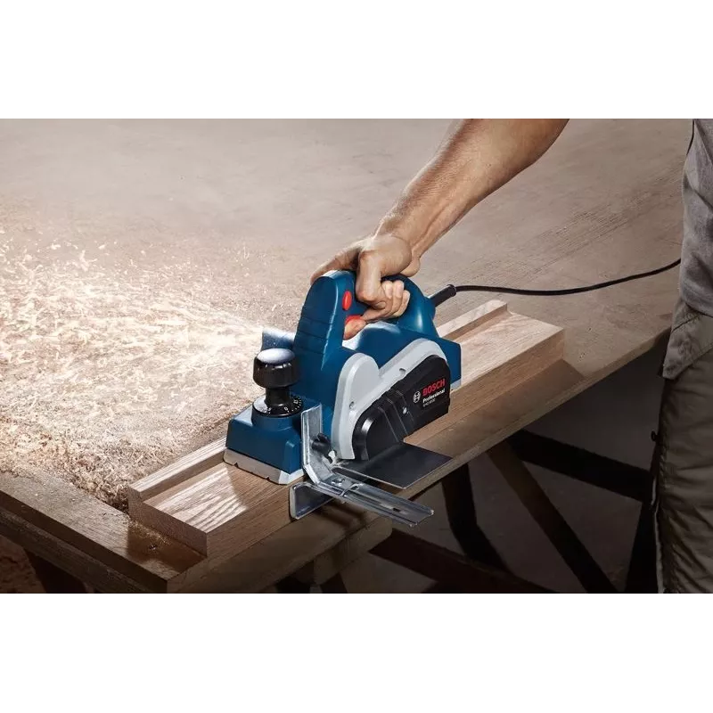 Bosch GHO 6500 Black, Blue, Metallic 16500 RPM 650 W
