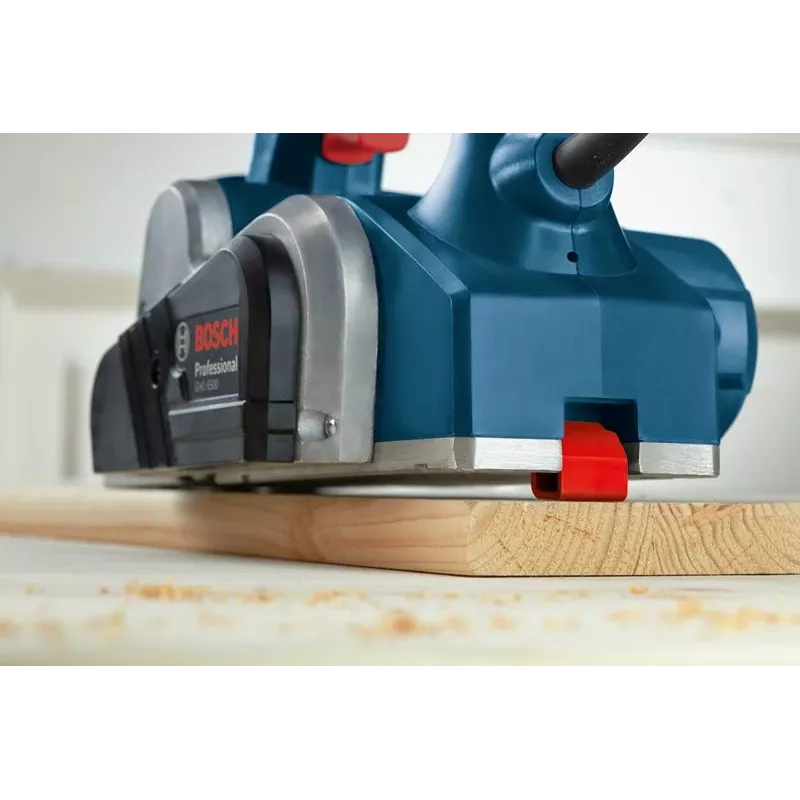 Bosch GHO 6500 Black, Blue, Metallic 16500 RPM 650 W