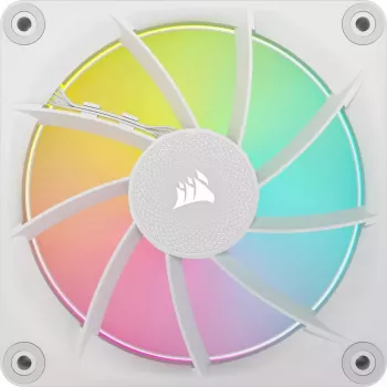 Fan Corsair iCUE LINK LX120 RGB 12 cm White 400-2400 RPM