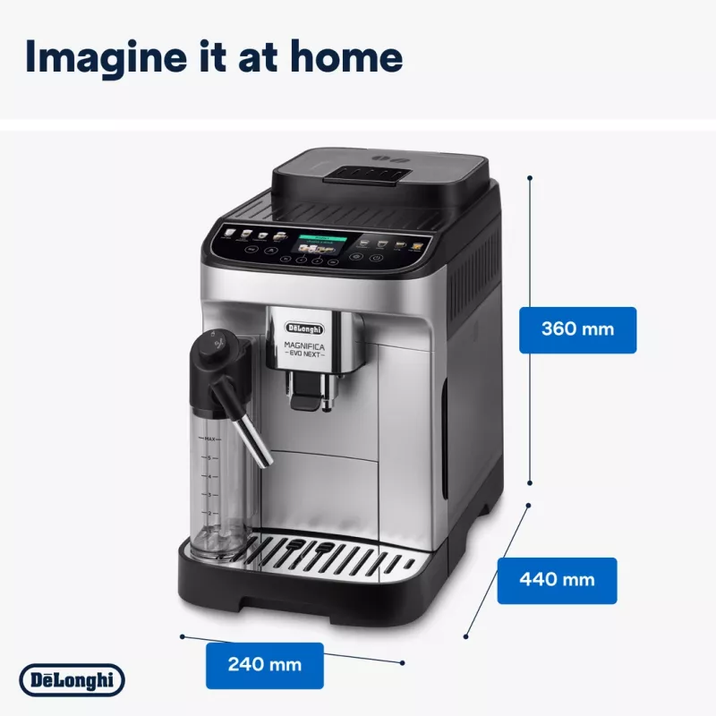 De’Longhi Magnifica Evo 42000661 coffee maker Fully-auto Espresso machine 1.9 L