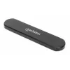 SSD enclosure Manhattan M.2 NVMe SATA USB-C USB-A 10 Gbps Black