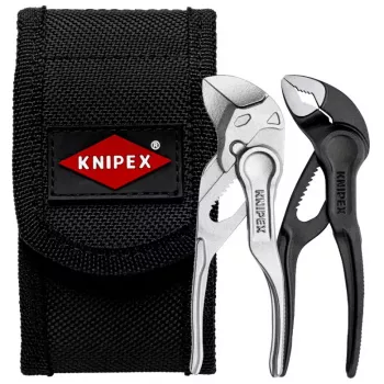 Pliers set Knipex 00 20 72 V04 XS Black Stainless steel 30mm 45mm 110mm