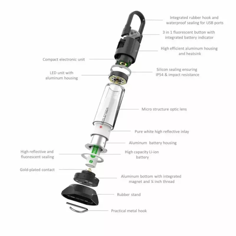 Camping Lantern Led Lenser 500929