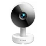 D-Link 2K QHD Indoor Wi-Fi Camera DCS-8350LH, IP security camera, Indoor, Wired & Wireless, Amazon Alexa & Google Assistant, Desk, White
