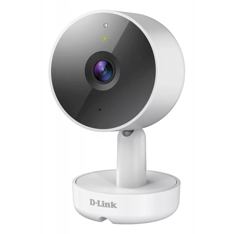 D-Link 2K QHD Indoor Wi-Fi Camera DCS-8350LH, IP security camera, Indoor, Wired & Wireless, Amazon Alexa & Google Assistant, Desk, White