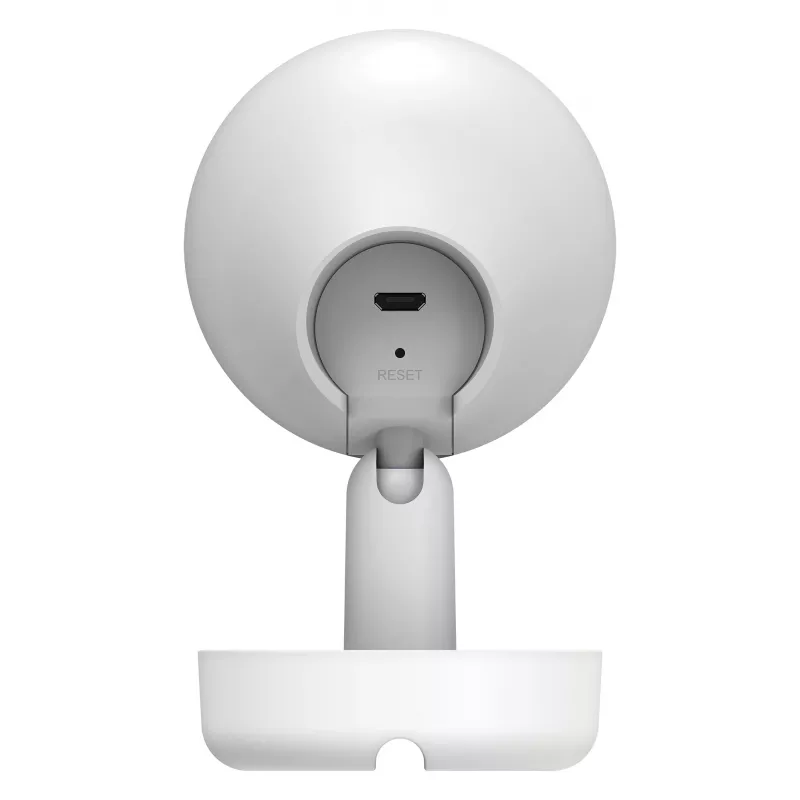 D-Link 2K QHD Indoor Wi-Fi Camera DCS-8350LH, IP security camera, Indoor, Wired & Wireless, Amazon Alexa & Google Assistant, Desk, White