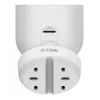 D-Link 2K QHD Indoor Wi-Fi Camera DCS-8350LH, IP security camera, Indoor, Wired & Wireless, Amazon Alexa & Google Assistant, Desk, White