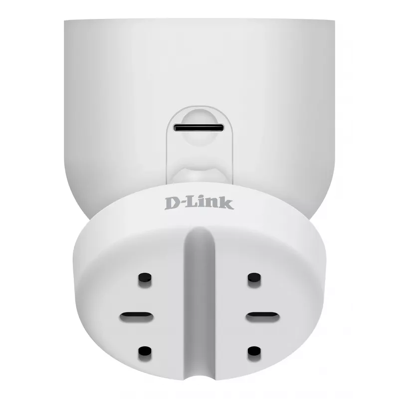 D-Link 2K QHD Indoor Wi-Fi Camera DCS-8350LH, IP security camera, Indoor, Wired & Wireless, Amazon Alexa & Google Assistant, Desk, White