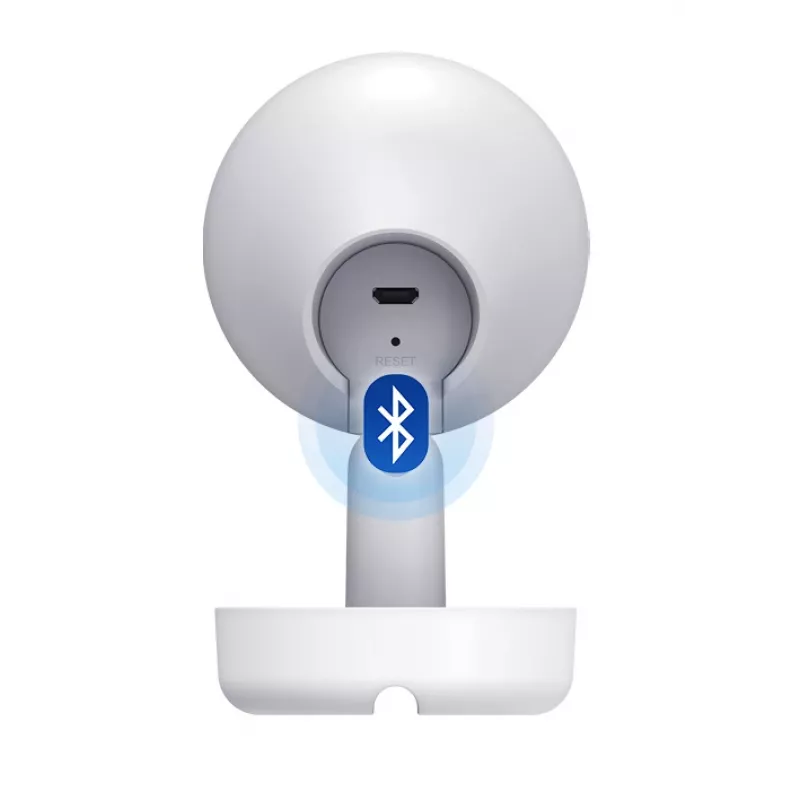 D-Link 2K QHD Indoor Wi-Fi Camera DCS-8350LH, IP security camera, Indoor, Wired & Wireless, Amazon Alexa & Google Assistant, Desk, White