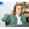 Trust HS-150 Headset Wired Head-band Office/Call center Black